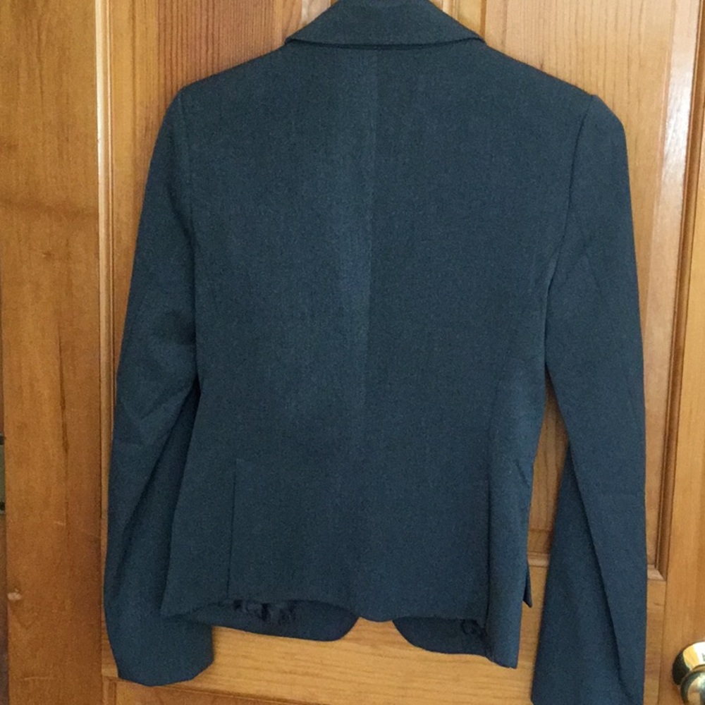 Nwot One Button Express Gray Blazer - image 3